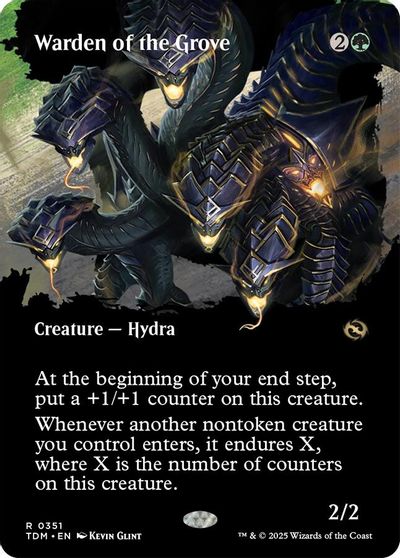 Warden of the Grove (Borderless) card art
