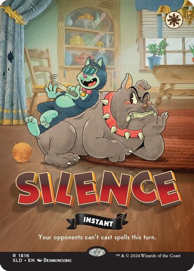 Silence (1816) card art