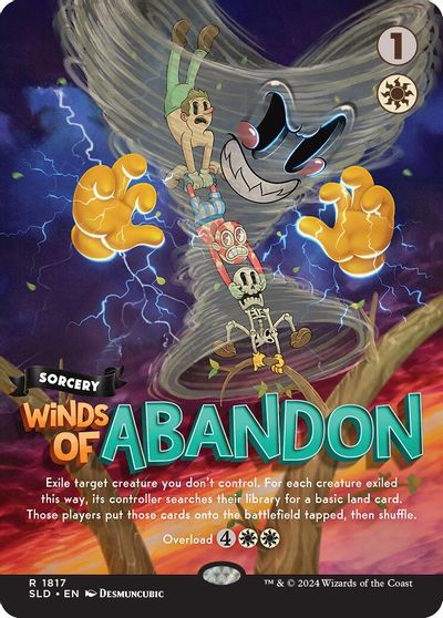 Winds of Abandon card art