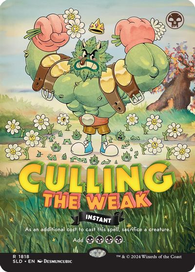 Culling the Weak card art