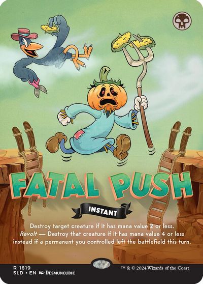 Fatal Push (1819) card art