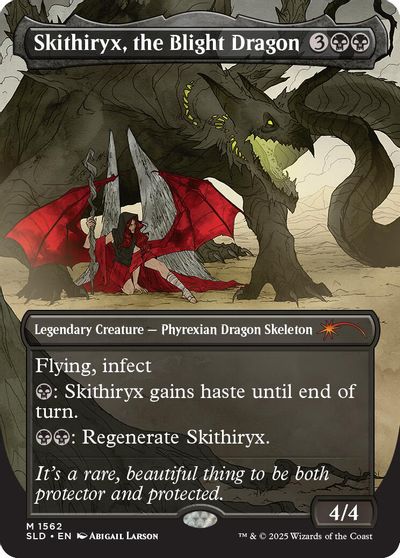 Skithiryx, the Blight Dragon card art