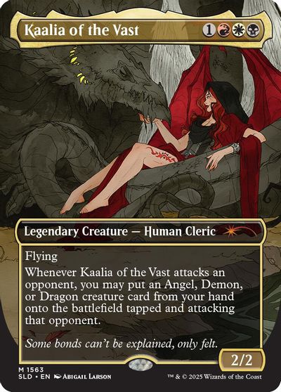 Kaalia of the Vast card art