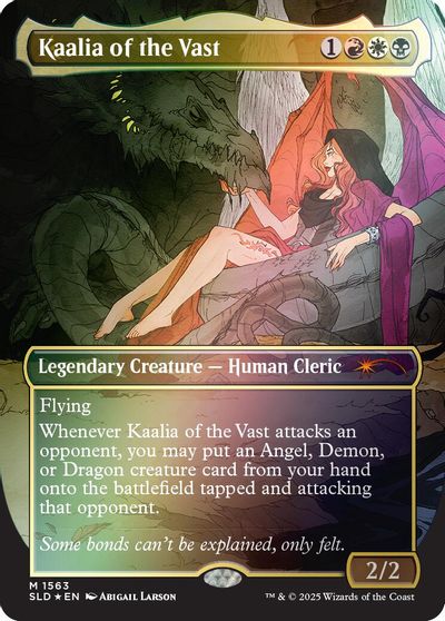 Kaalia of the Vast (Rainbow Foil) card art