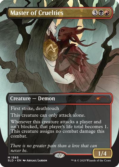Master of Cruelties card art