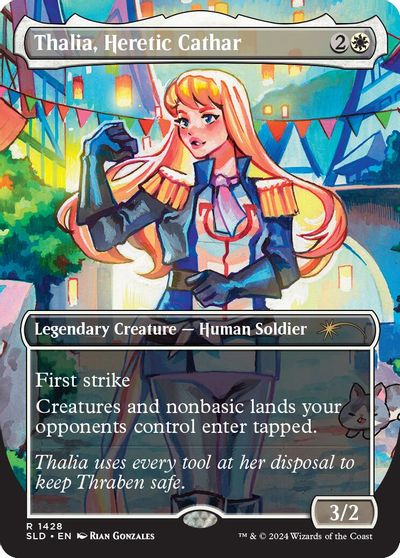Thalia, Heretic Cathar card art