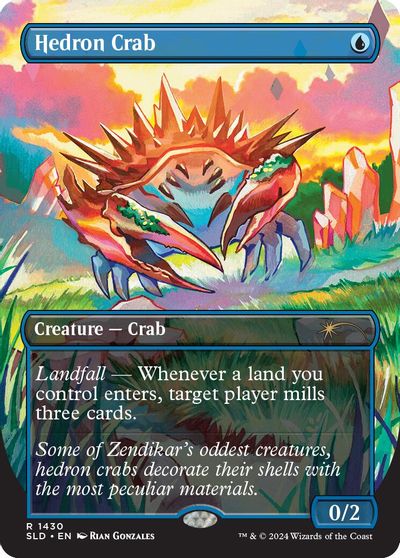 Hedron Crab card art