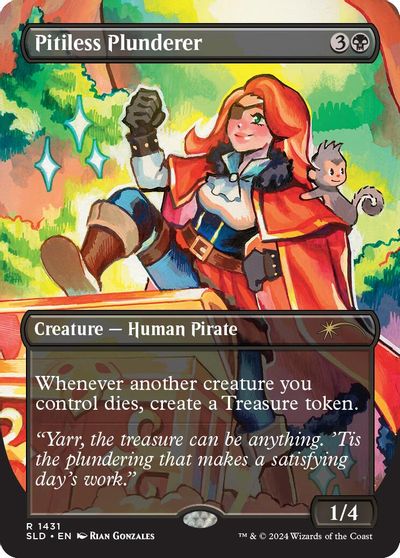 Pitiless Plunderer card art