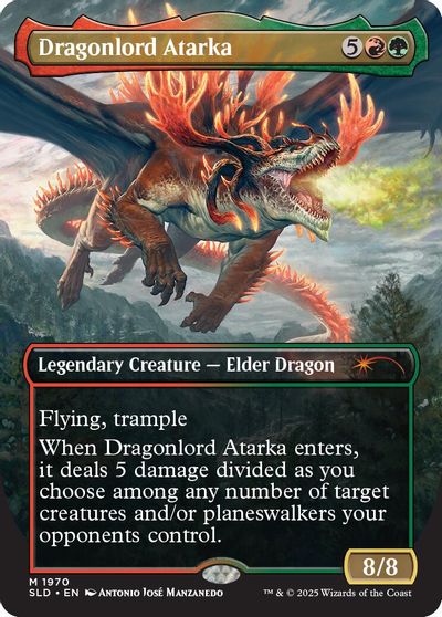 Dragonlord Atarka card art