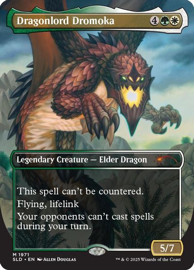 Dragonlord Dromoka card art