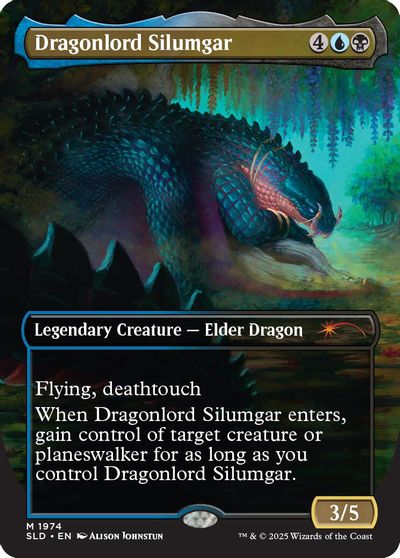 Dragonlord Silumgar card art
