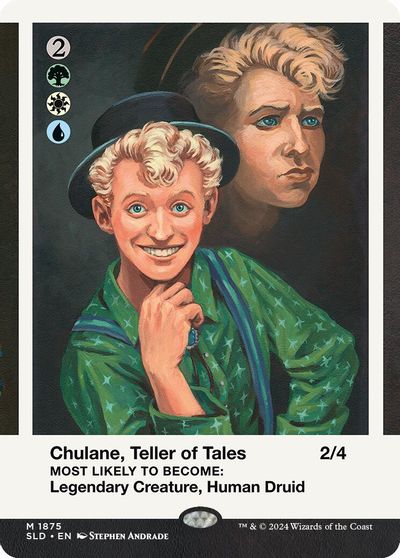 Chulane, Teller of Tales card art