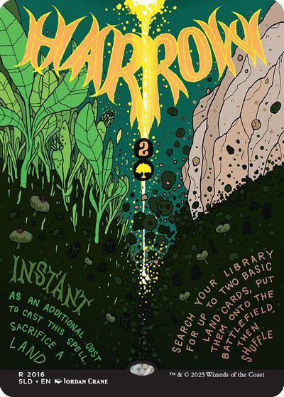 Harrow card art