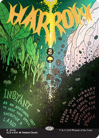 Harrow (Rainbow Foil) card art