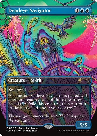Deadeye Navigator (Rainbow Foil) card art