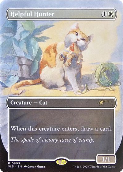 Helpful Hunter (0895) card art