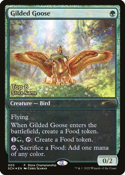 Gilded Goose (Top 8) card art