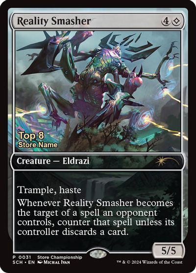 Reality Smasher (Top 8) card art