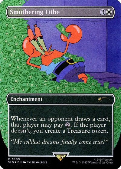 Smothering Tithe (7009) (Rainbow Foil) card art