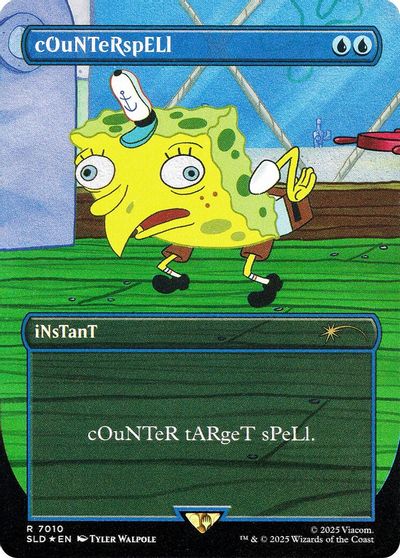 cOuNTeRspELl (7010) (Rainbow Foil) card art