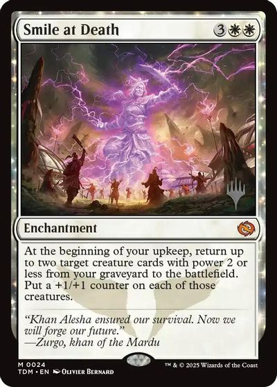 Smile at Death card art