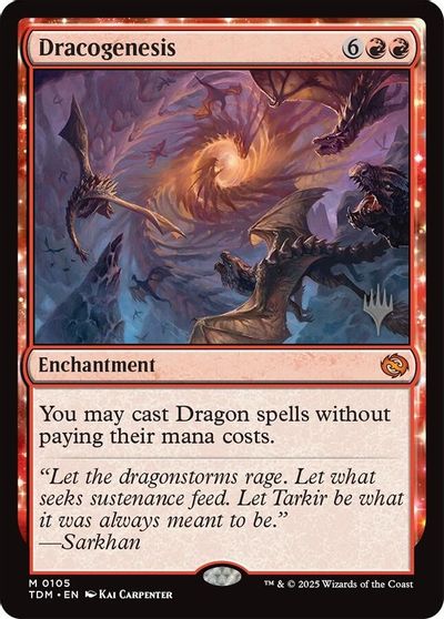 Dracogenesis card art