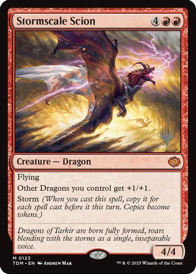 Stormscale Scion card art