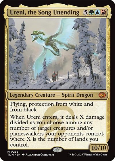 Ureni, the Song Unending card art