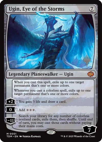Ugin, Eye of the Storms card art