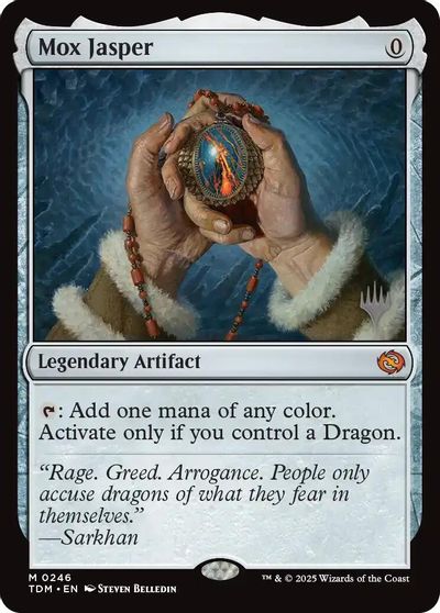 Mox Jasper card art