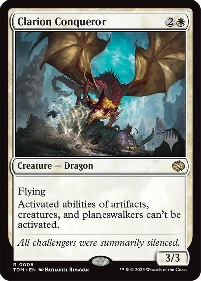 Clarion Conqueror card art