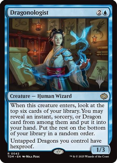 Dragonologist card art