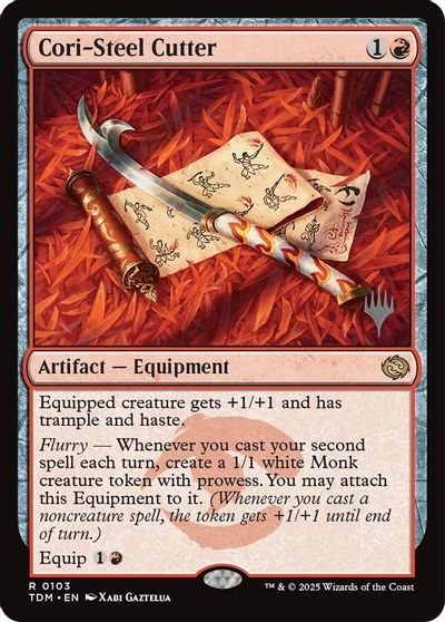 Cori-Steel Cutter card art