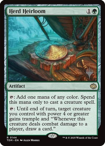 Herd Heirloom card art