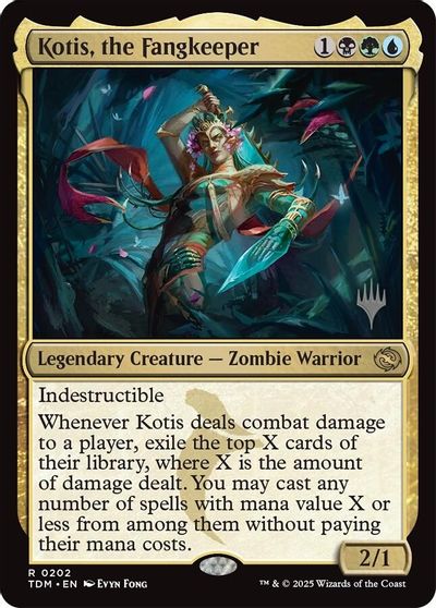 Kotis, the Fangkeeper card art