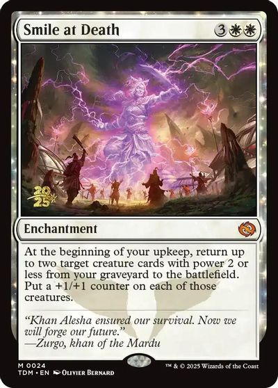 Smile at Death card art