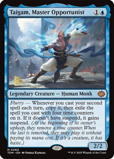Taigam, Master Opportunist card art