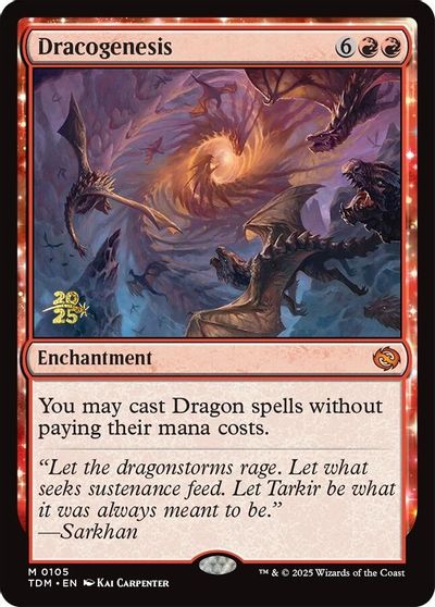 Dracogenesis card art