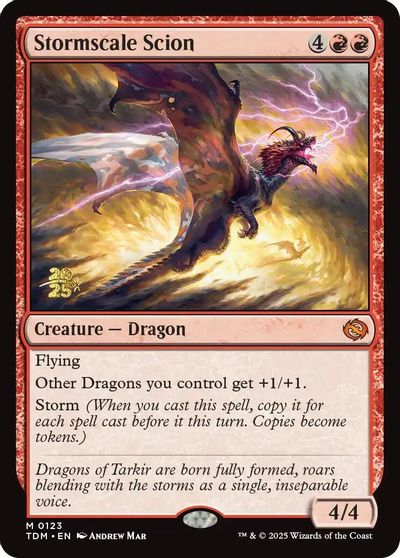 Stormscale Scion card art