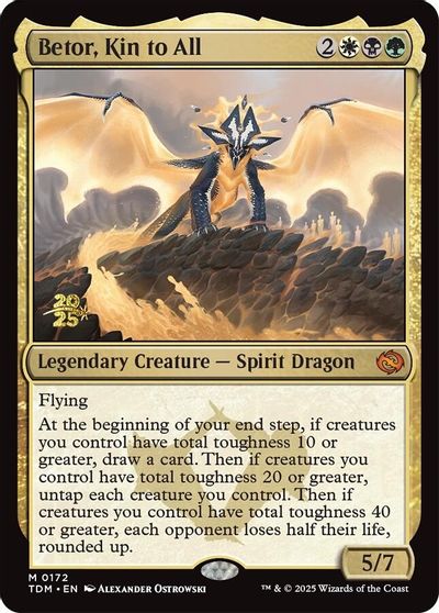 Betor, Kin to All card art