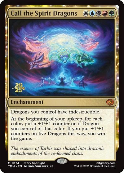 Call the Spirit Dragons card art