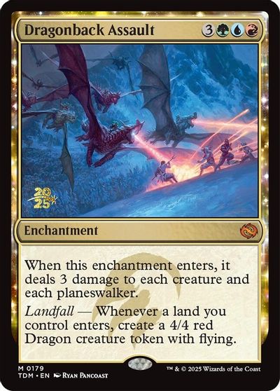 Dragonback Assault card art