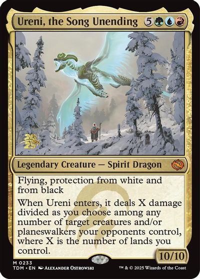 Ureni, the Song Unending card art