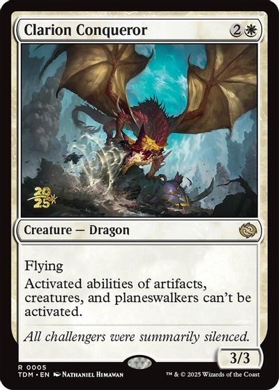 Clarion Conqueror card art