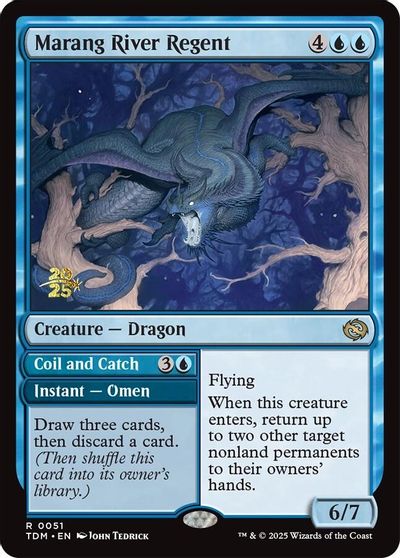 Marang River Regent card art