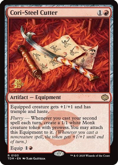 Cori-Steel Cutter card art