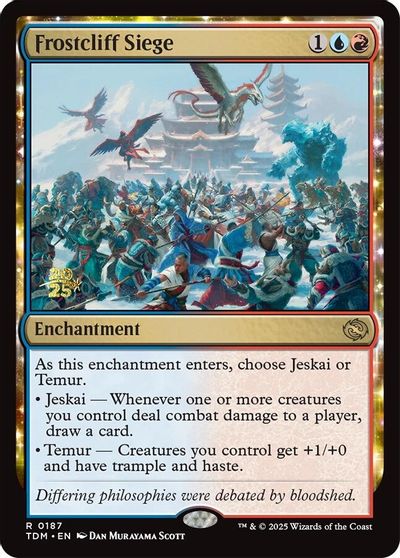 Frostcliff Siege card art