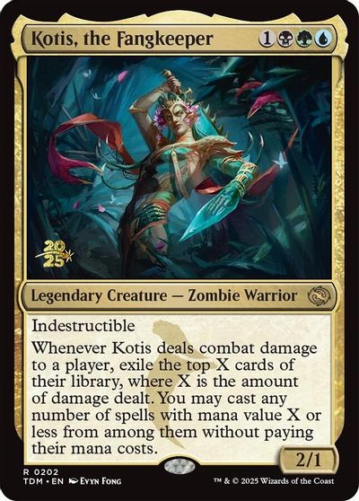 Kotis, the Fangkeeper card art