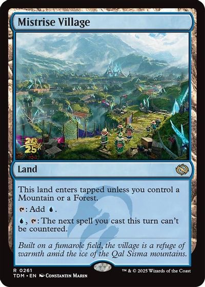 Mistrise Village card art