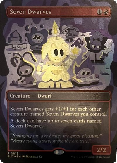 Seven Dwarves (0815) card art